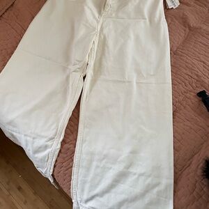 Free People Wide Legged Pants 100% cotton